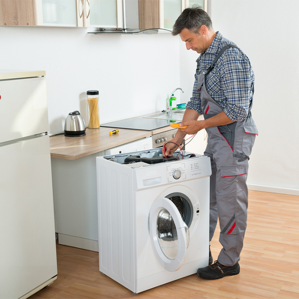 how much should i expect to pay for washer repair services in Russiaville Indiana